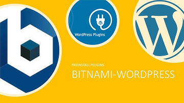 Bitnami-WordPress preinstalled plugins