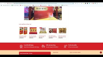 Mã code 38054 - Theme Wordpress Bán Yến Sào - Đông Trung Hạ Thảo Giao Diện Đẹo Chuẩn SEO Không Lỗi