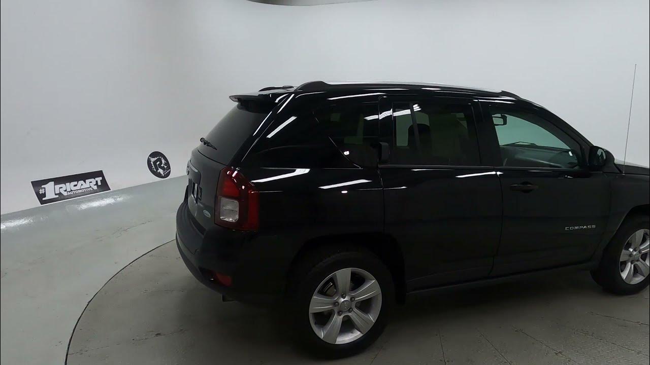2016 JEEP COMPASS Latitude Used SUV For Sale Columbus, OH YouTube