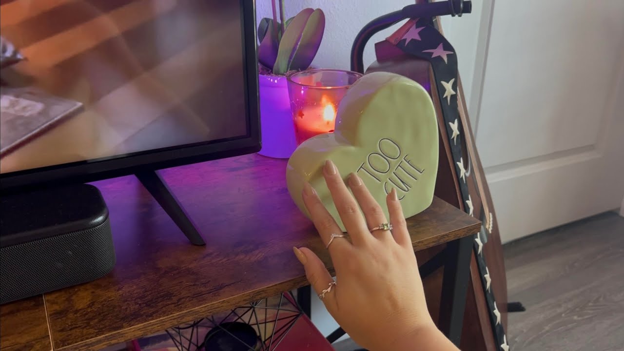 asmr tapping & scratching around my apartment ~ nostalgic lofi sounds