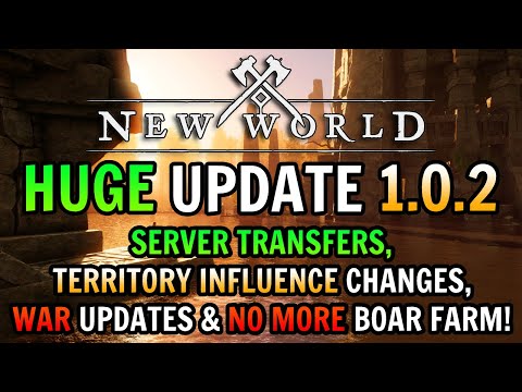 HUGE New World Update 1.0.2 Patch Notes Summary - Everything You NEED To Know