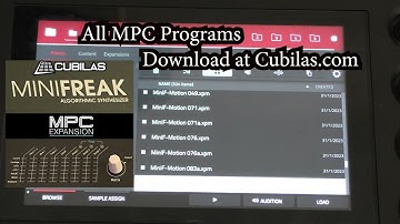 Arturia MiniFreak MPC Expansion from Cubilas.com