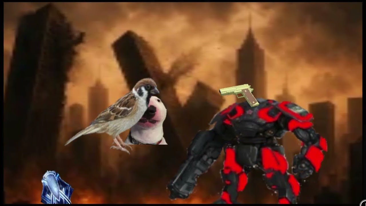 Car chaos vs doggie destroyer