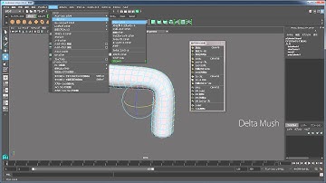 Maya2016 Delta Mush テスト