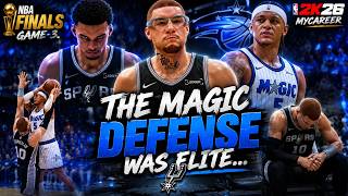The Magic Finally Figured Us Out... | NBA 2K26 MyCareer