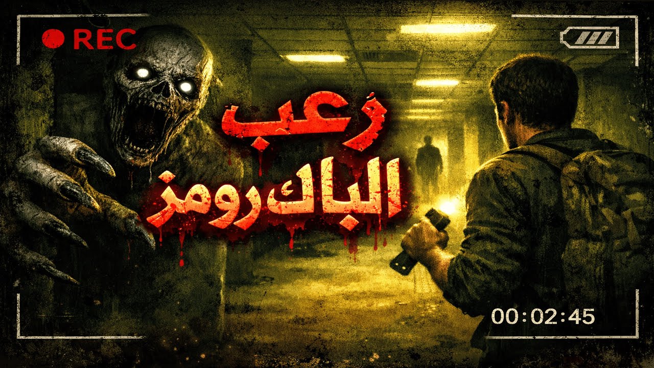 الباك رومز: الرعب لما يشوفني يضحك 😂👻