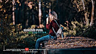 Nungshi puya # Manipur new song # video lyrics # young yk creation £plz support##£