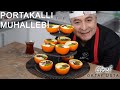 PORTAKALLI MUHALLEBİ❗ Nasıl Yapılır ?  l  Oktay Usta