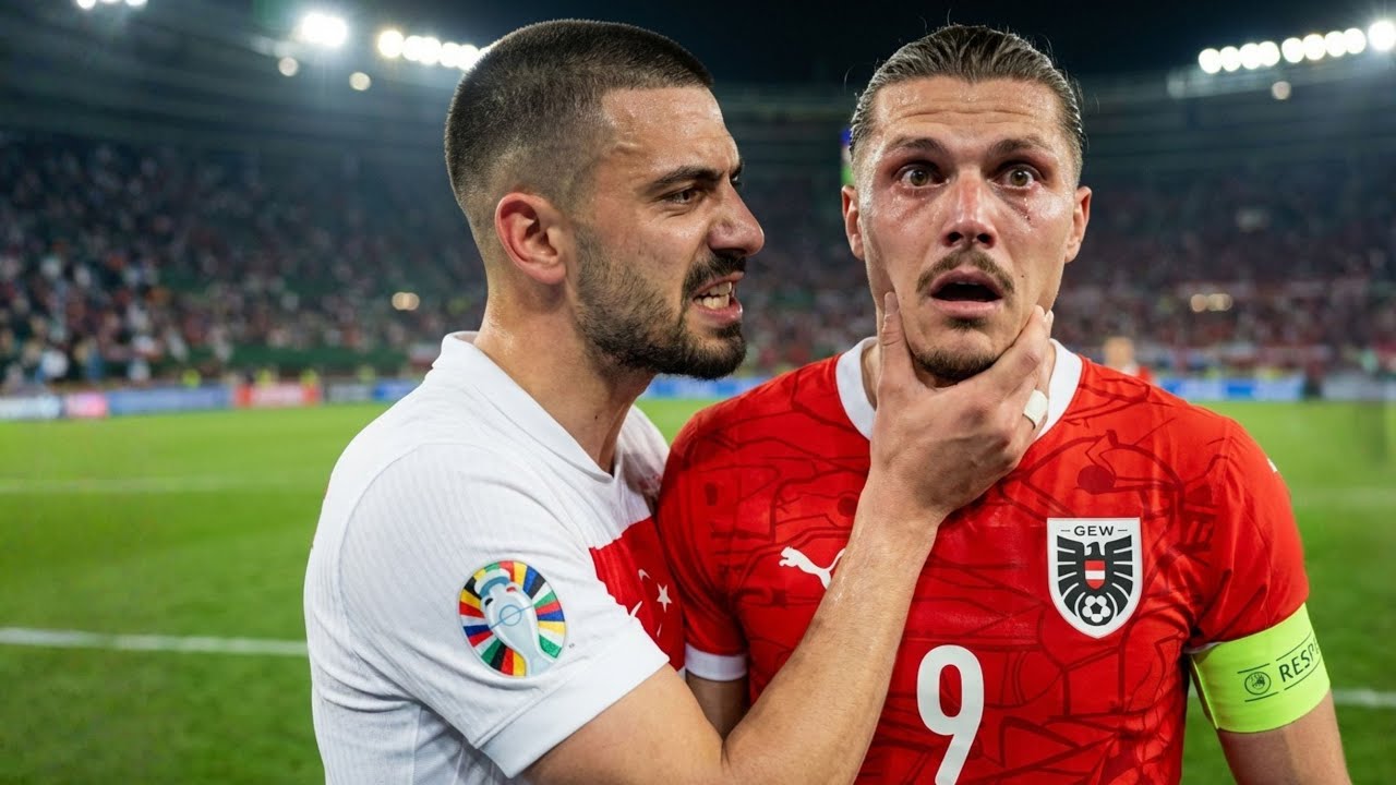 AUSTRIA 1 - 2  TURKIYE | HIGHLIGHTS | UEFA