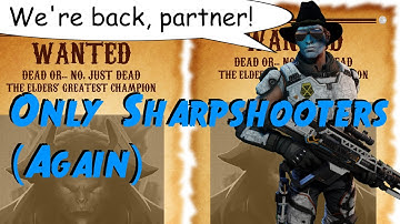 Can I beat XCOM 2 WOTC using only Sharpshooters (again)? (Ep. 10)