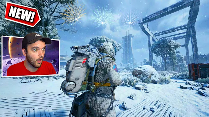 NEW MAPS, NEW BLUEPRINTS, NEW MECHANICS, & MORE!!! - ARC Raiders Winter Wonderland Update Gameplay