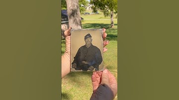 The Magic of Tintype Photography in 60 Seconds! 💯 with the Charleston TinTypist
