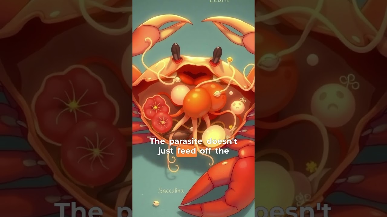 Nature's Most Terrifying Apocalypse 😱 This Parasite Turns Crabs into Slaves 