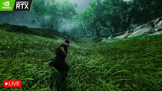 🔴 LIVE - GHOST OF TSUSHIMA DIRECTOR'S CUT on PC 3060ti Part 2