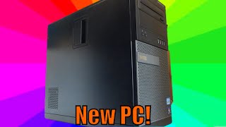 My New PC! | Dell Optiplex 790 | First Impressions