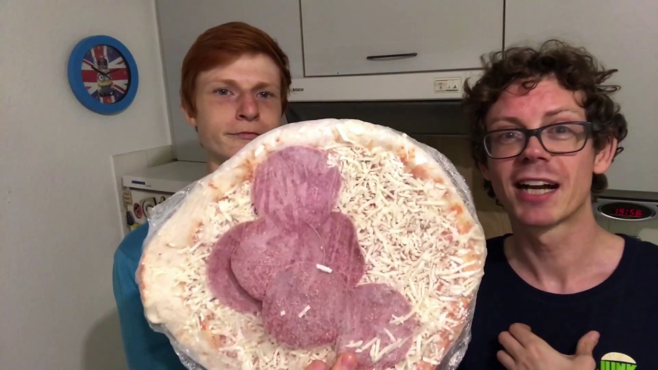 Pizza Salami von Gustavo Gusto im Test mit Karl von FitandSoulFood