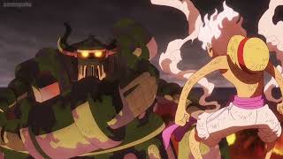 The Iron Giant Calls Luffy Joyboy