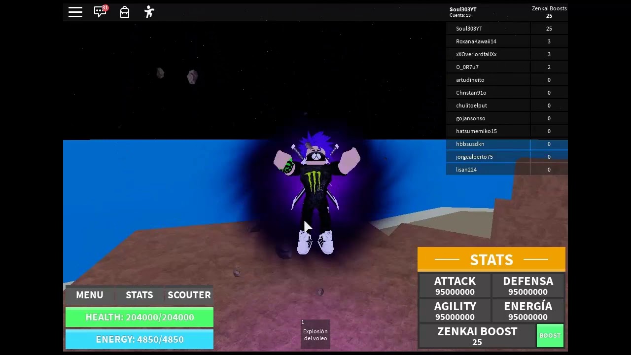 Roblox Dragon Ball Rage Galaxy Transformation Zen Kai 25 By Soul 303 - zenkai boost del 1 al 9 max dragon ball rage en roblox youtube