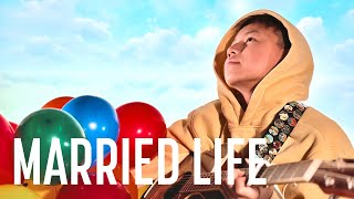 Married Life 💍| Up Theme 🎈| Pixar &amp; Disney💡 | Fingerstyle Guitar🎸 | Valentine’s Day💘