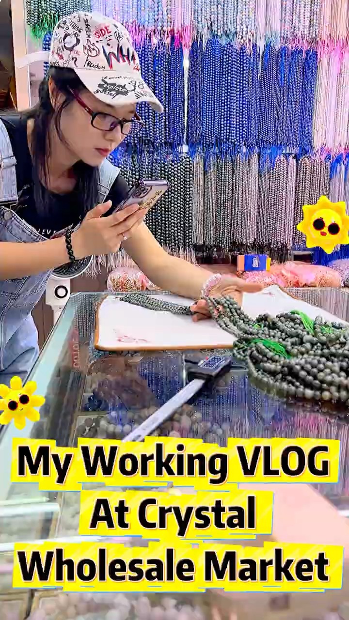 VLOG at Crystal Wholesale Market #vlog #wholesale #crystals - YouTube