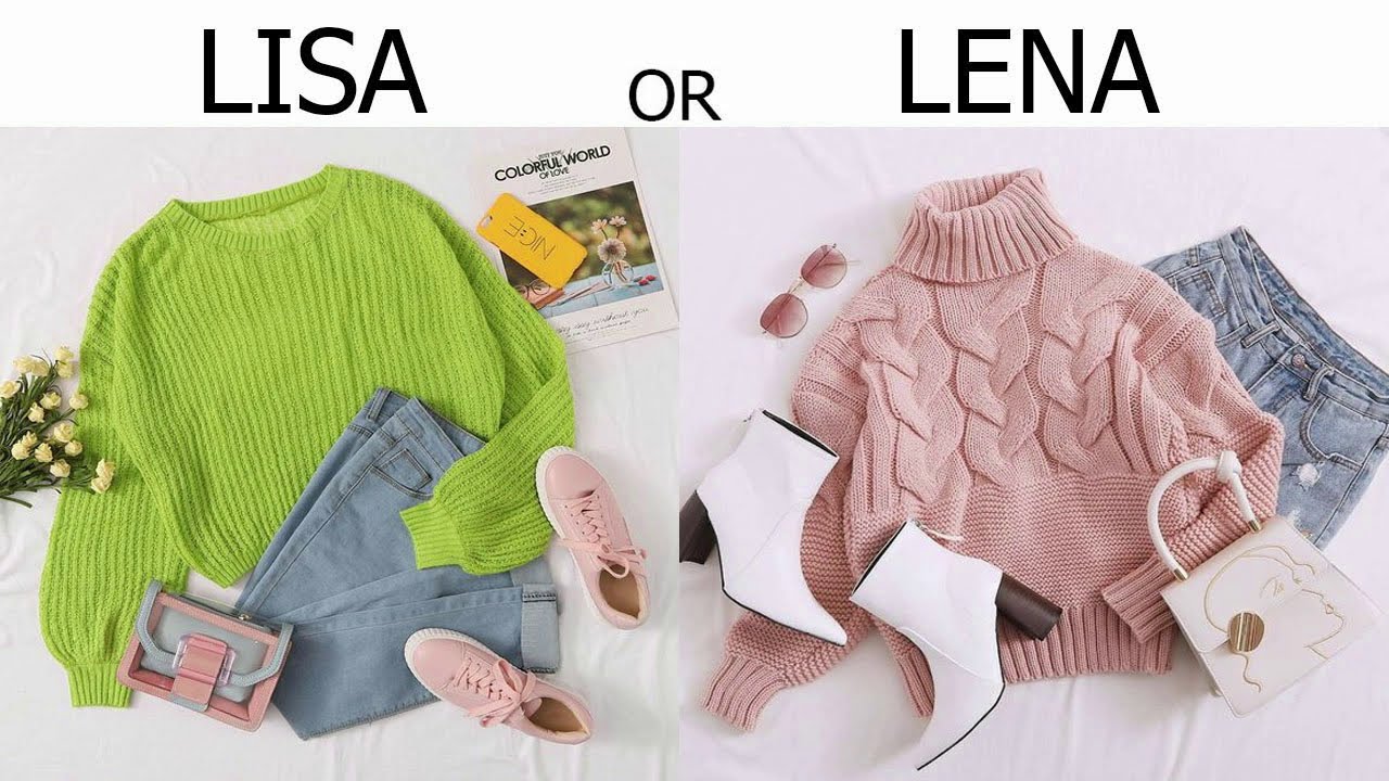 LISA OR LENA💖 #5