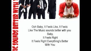 Big Time Rush- Music Sounds Better With You Feat Mann Lyrics Video Hd