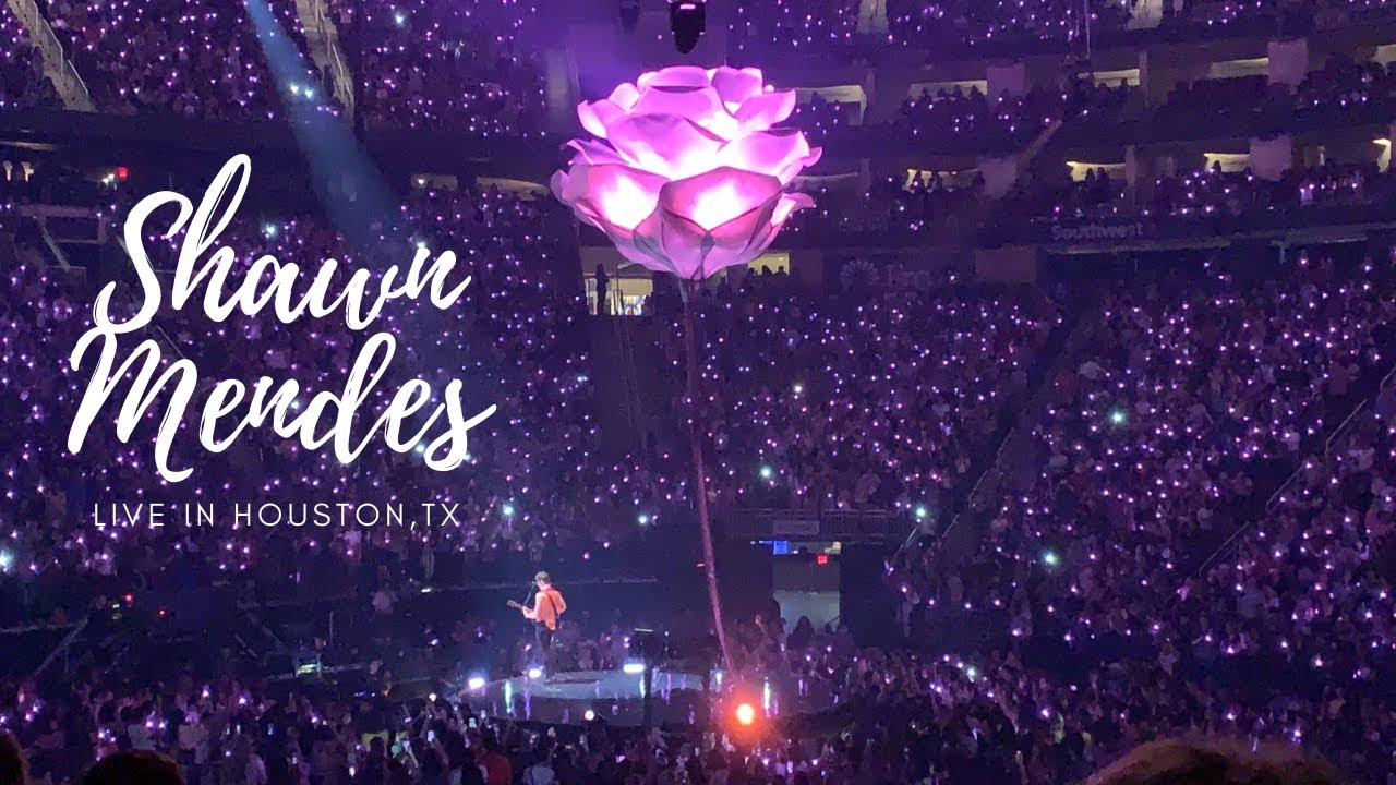 Shawn Mendes Live in Concert // Houston,Texas // July 25 2019 YouTube