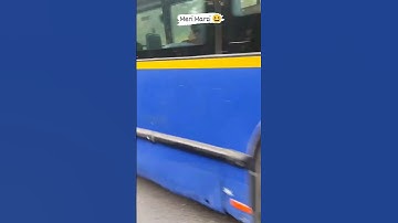डीटीसी बस वाले जब नहीं रोकते बस स्टॉप पर DTC BUS #dtc #bus #delhi #stop #funny #comedy #moj #trading