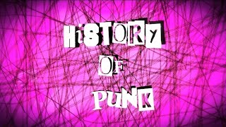 A (very) Brief History of Punk Rock