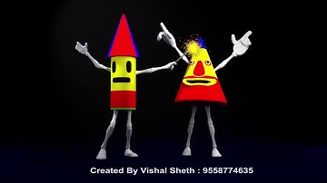 Visha Sheth happy diwali animation