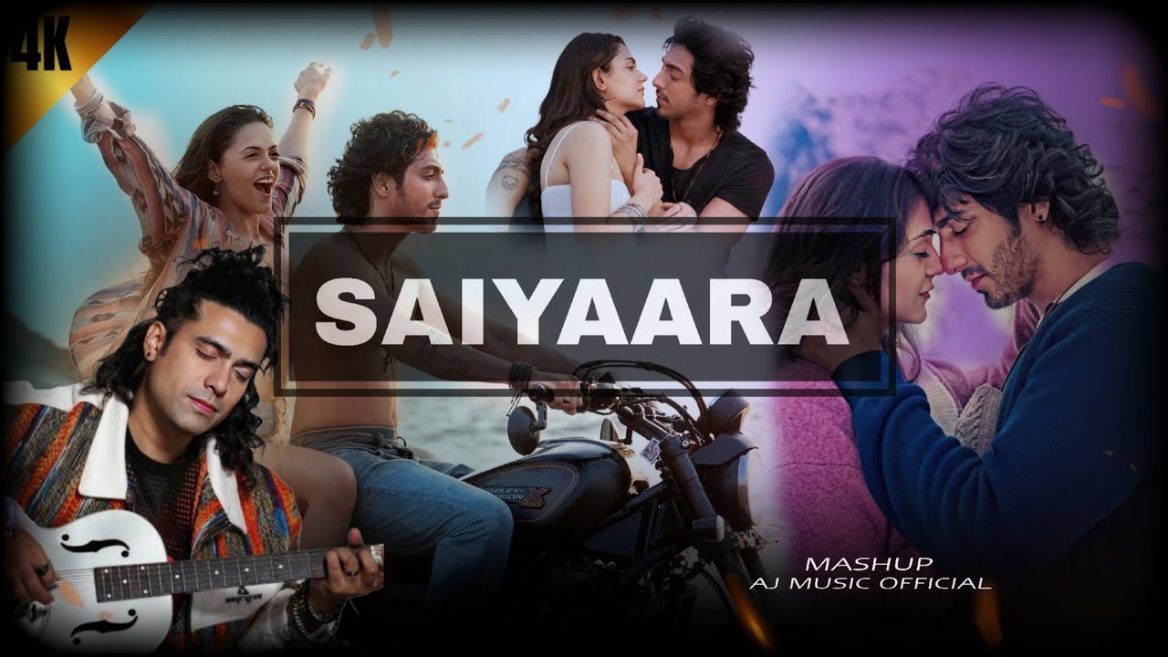 Saiyaara Mashup | Saiyaara x Humnava Mere | Jubin Nautiyal | Faheem A | Ahaan Panday