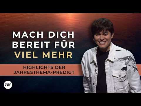 2026 Jahresthema-Predigtausschnitt | Joseph Prince | New Creation Church TV Deutsch