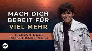 2026 Jahresthema-Predigtausschnitt | Joseph Prince | New Creation Church TV Deutsch