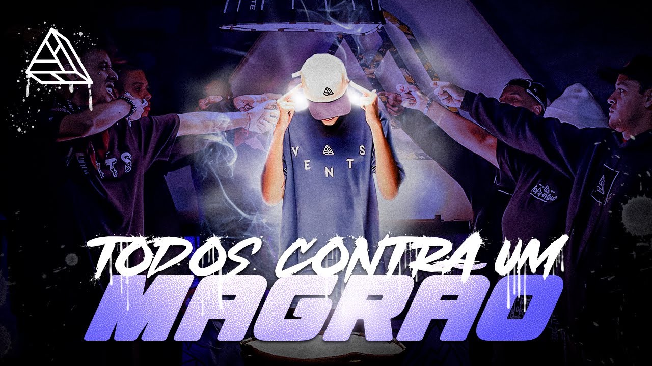 TODOS CONTRA UM: MAGRÃO - EP 16 - TROPA DA VENTS