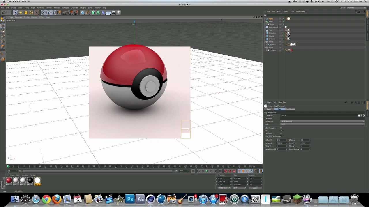 Speed modeling Pokeball