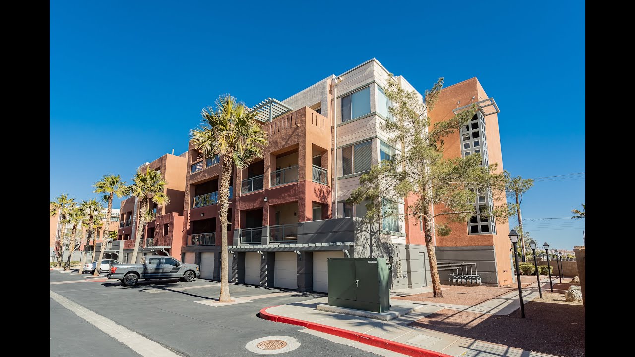 Offered for Sale Park Avenue Condos 67 E Agate Ave 302 Las Vegas