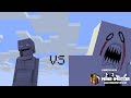 SCP 096 vs Mega John Minecraft Animation (SCP vs The John Mod)