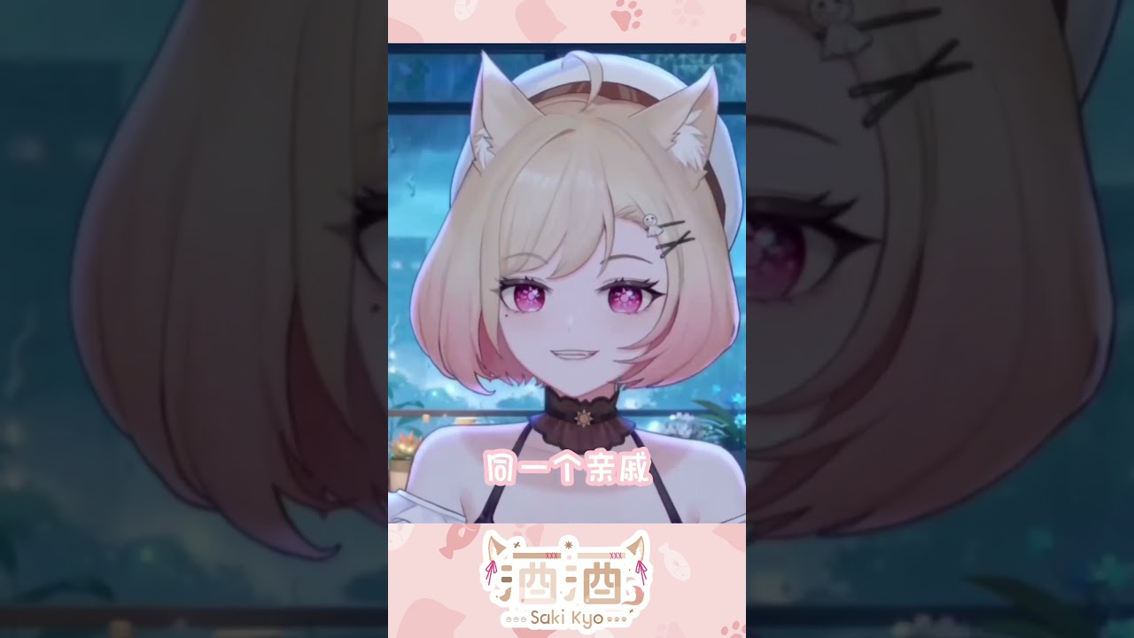 Vtuber家裏的厠所果然不一樣 #vtuber #酒酒live #新人vtuber | MYViki