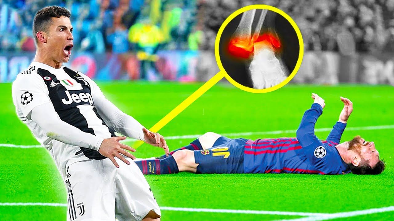 10 Momentů RONALDA, Kdy ZTRAPNIL Protihráče…