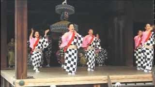 Dedication of Annual Spring Festival : KAPPORE (春季例大祭 奉納芸能 かっぽれ) (2)