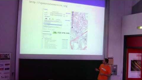 Grazer Linuxtage 2011: OpenStreetMap