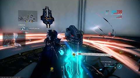 Warframe | glaive glitch