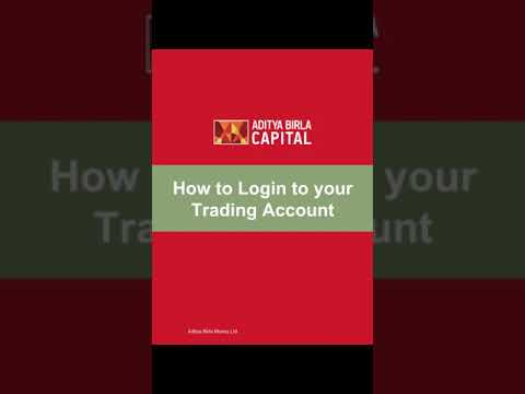 How to Login to your Trading Account using Mobile Invest App?