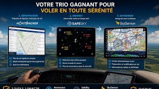 * SKYDEMON, AEROTRACKER, PEUVENT VOUS ÉVITER UNE COLLISION !