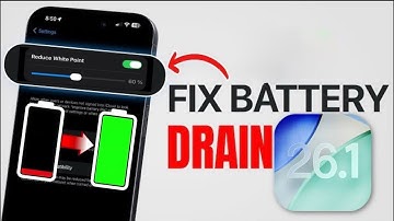 iOS 26.1 Battery DRAIN? – 10 Tips That Really Work!