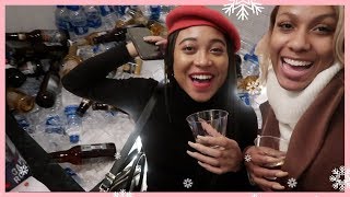 CHRISTMAS PARTY INVITE WITH MORGAN! VLOGMAS DAY 6 CHRISTMAS PARTY INVITE WITH MORGAN! VLOGMAS DAY 6