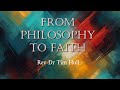 MIND &amp; MATERIALISM  BY TIM HULL  From Philosophy to Faith