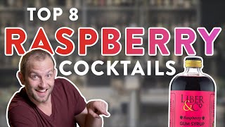 The Best Cocktails That Use Raspberry Syrup by Liber & Co. 3,107 views 10 months ago 8 minutes, 53 seconds