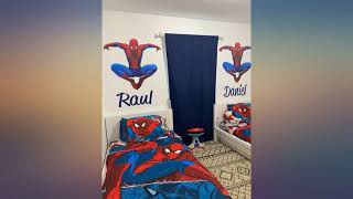 Jay Franco Marvel Spiderman Burst 4 Piece Twin Bed Set - Includes Reversible review