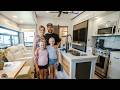 RV Life as a Family - Their Renovated Home on Wheels